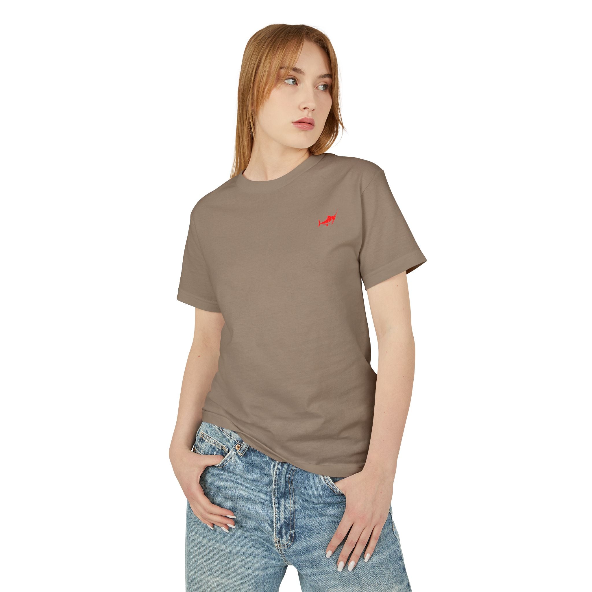 Vibrant Graphic T-Shirt - Marlin Luxe 