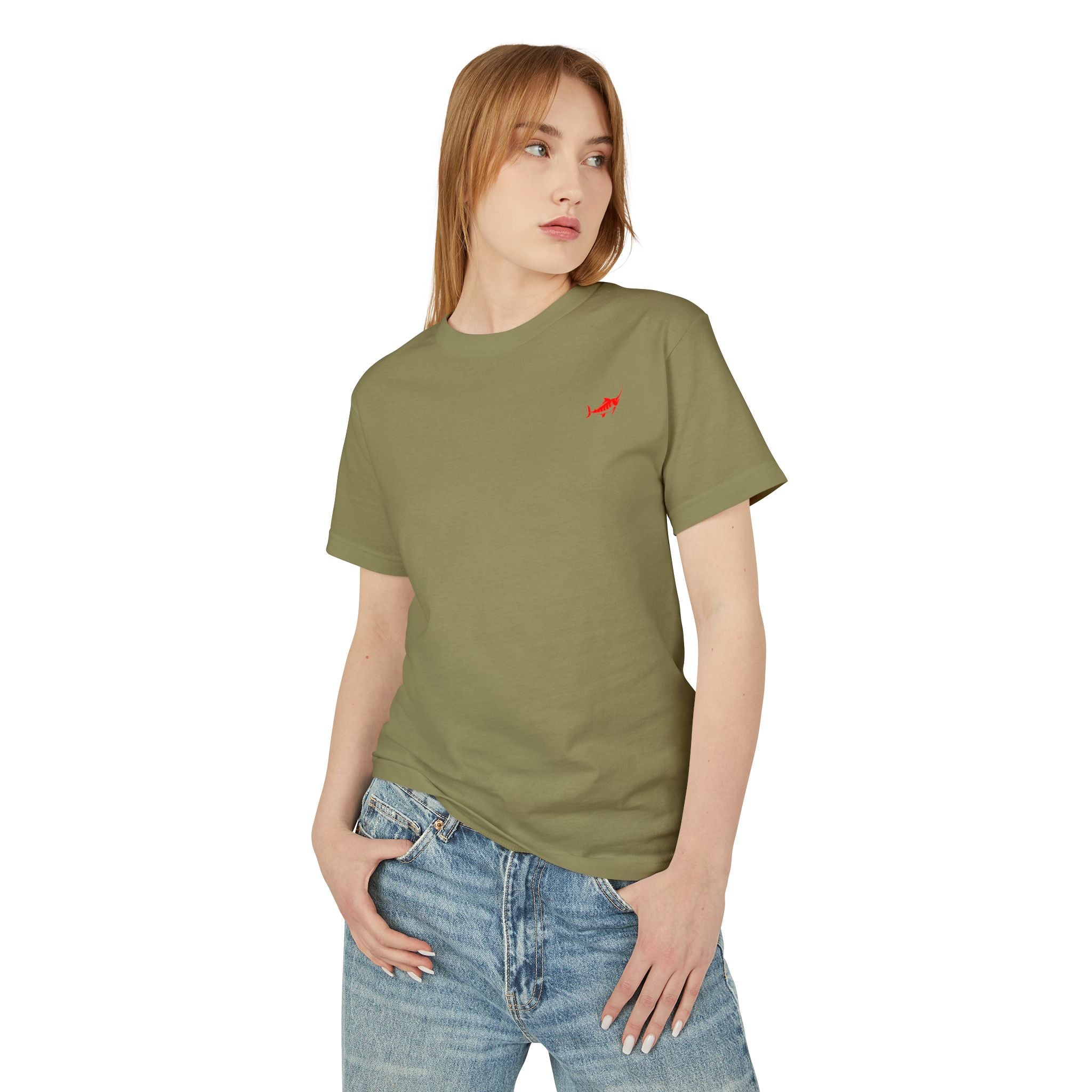 Vibrant Graphic T-Shirt - Marlin Luxe 