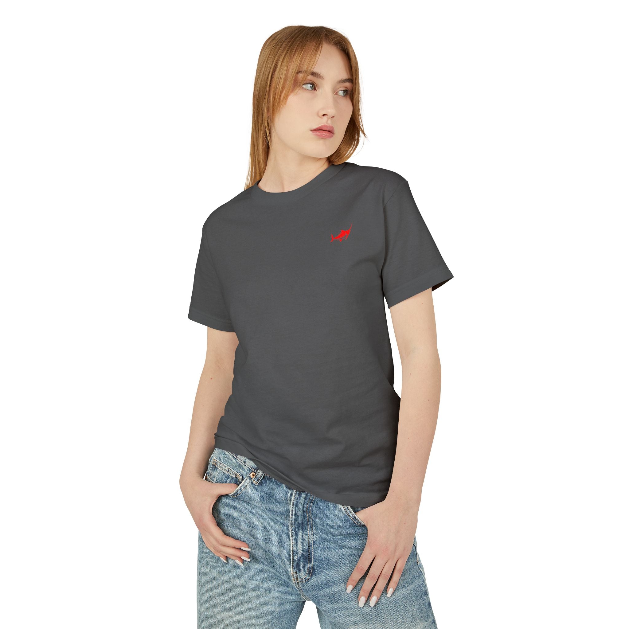 Vibrant Graphic T-Shirt - Marlin Luxe 