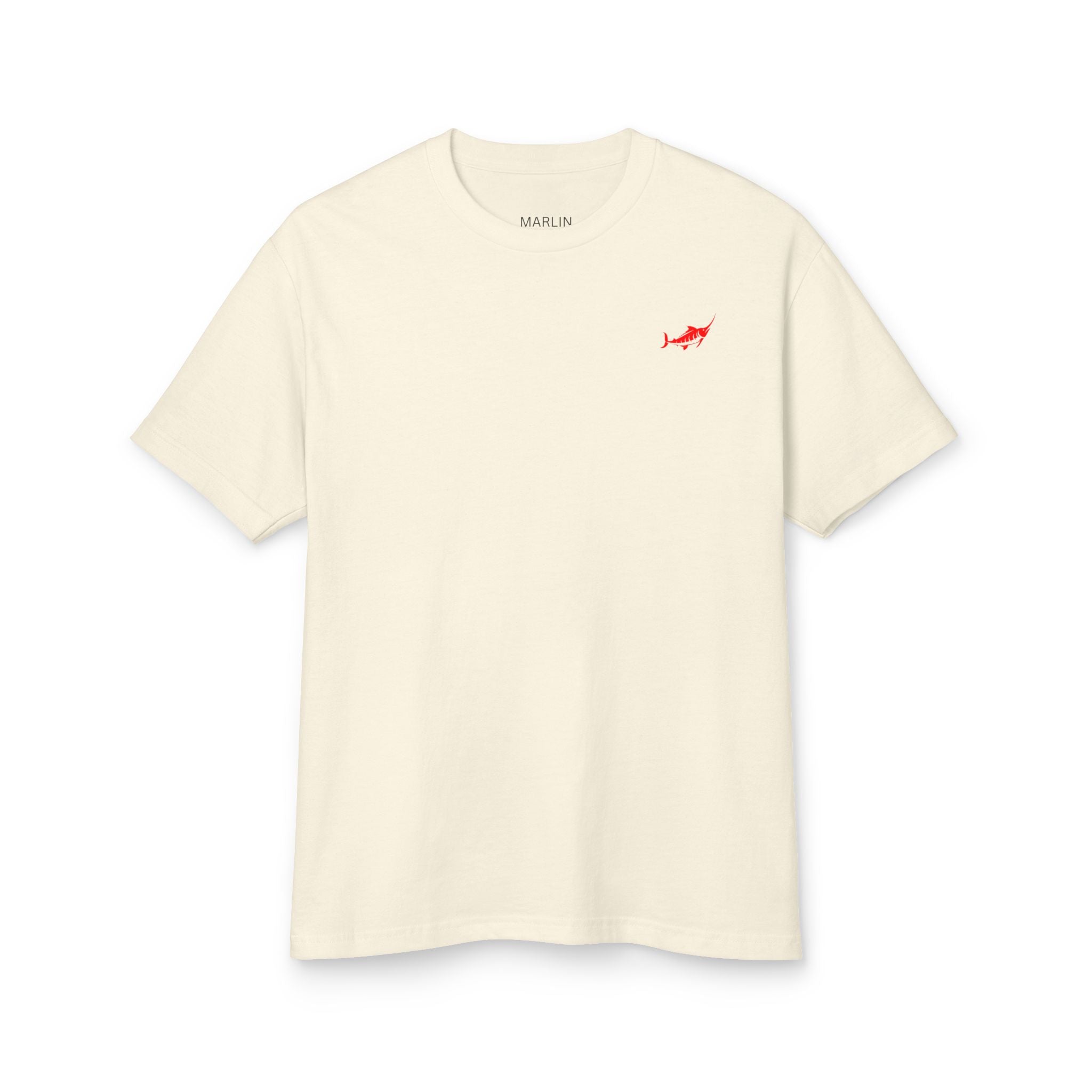 Vibrant Graphic T-Shirt - Marlin Luxe 