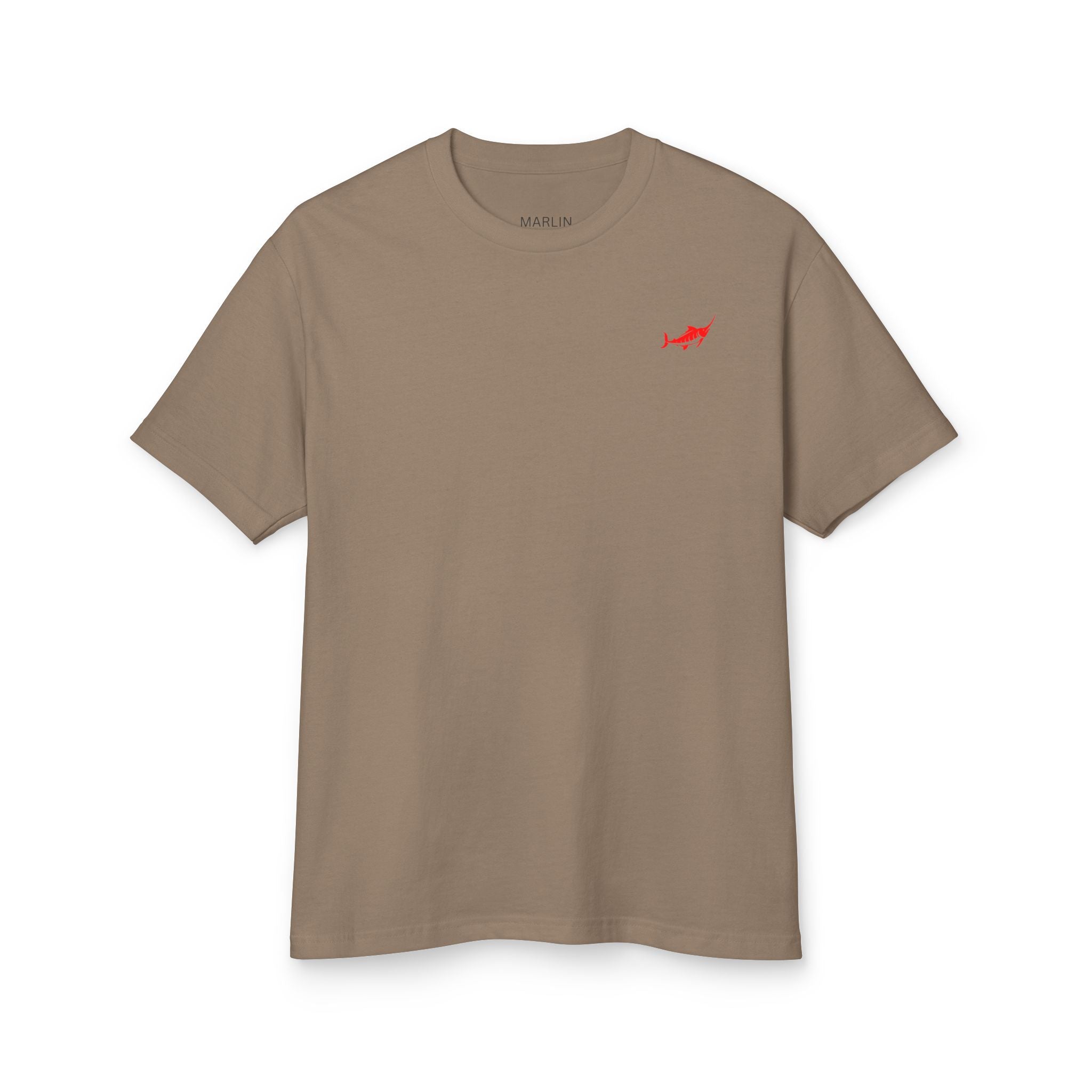 Vibrant Graphic T-Shirt - Marlin Luxe 
