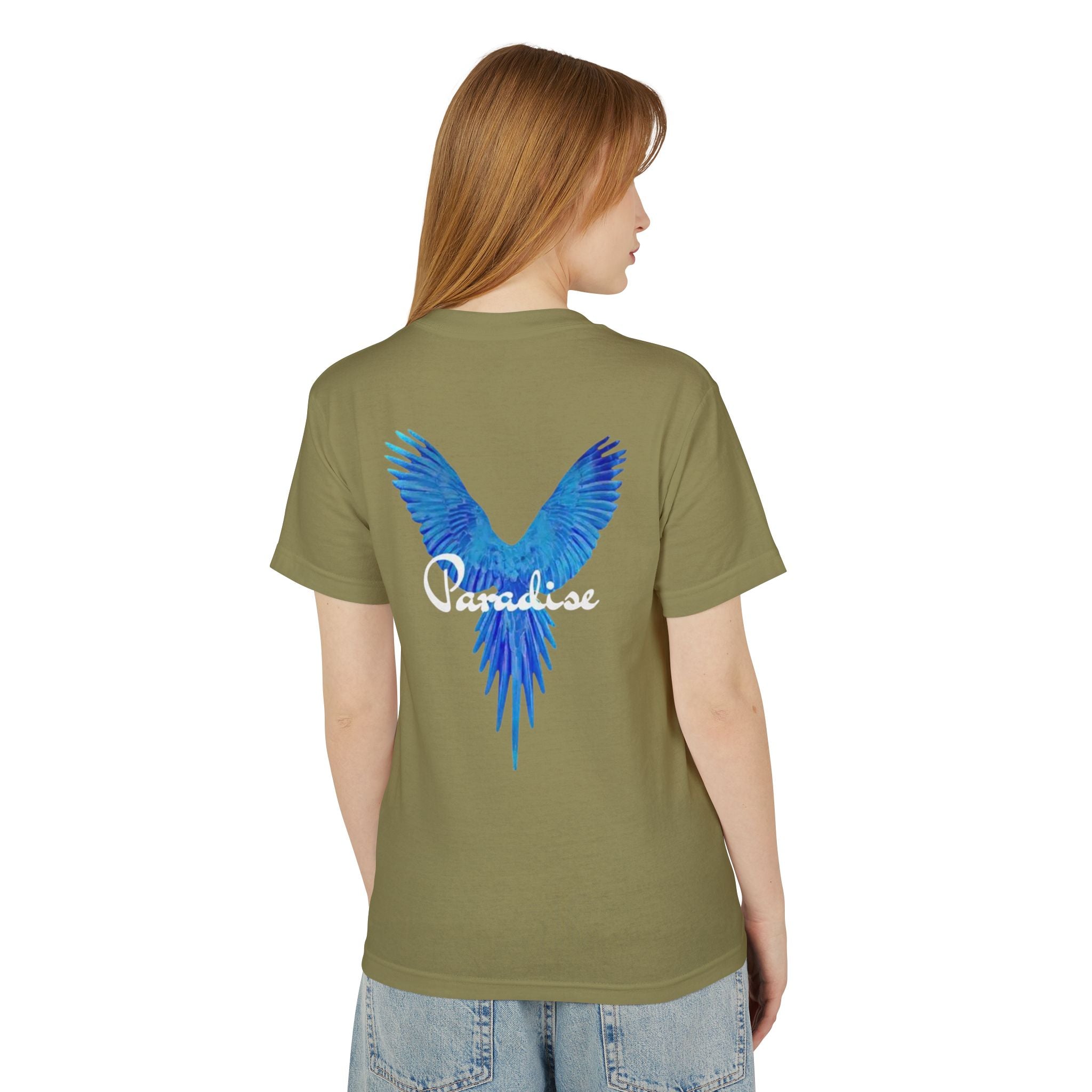 Vibrant Graphic T-Shirt - Marlin Luxe 