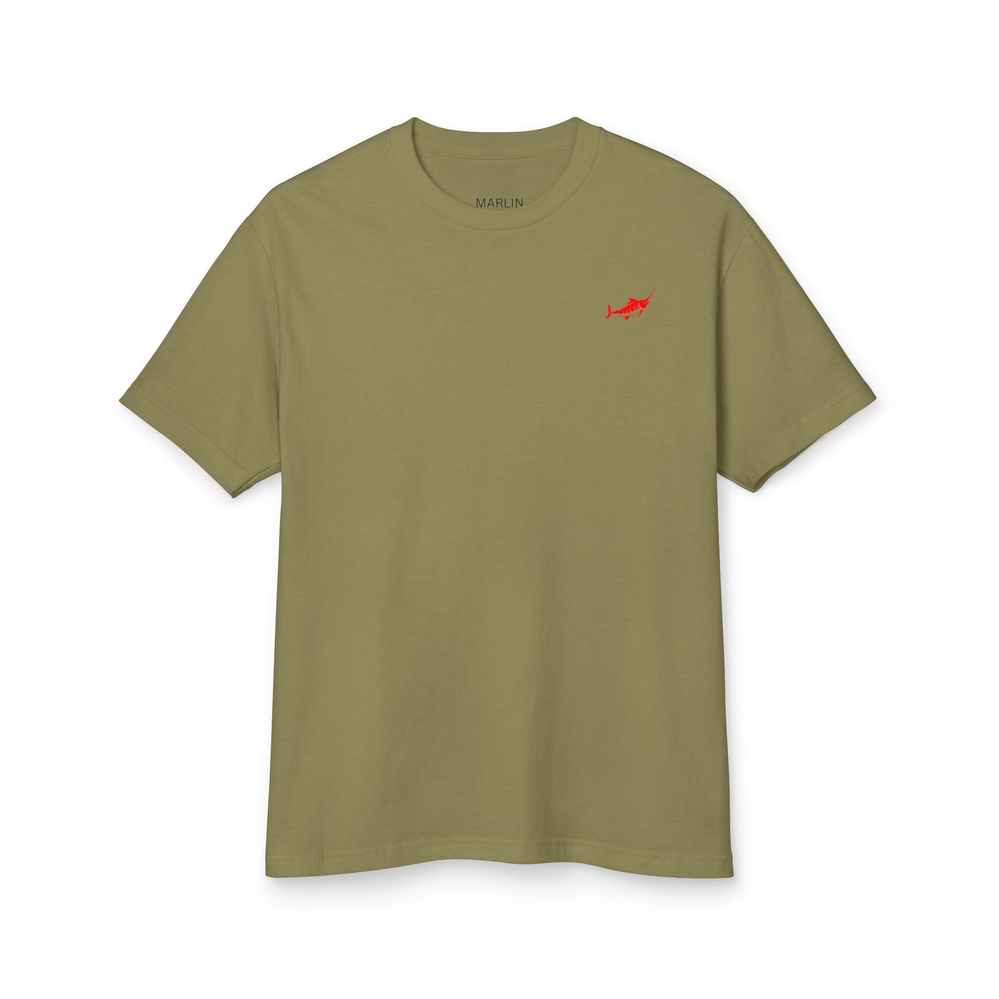 Vibrant Graphic T-Shirt - Marlin Luxe 