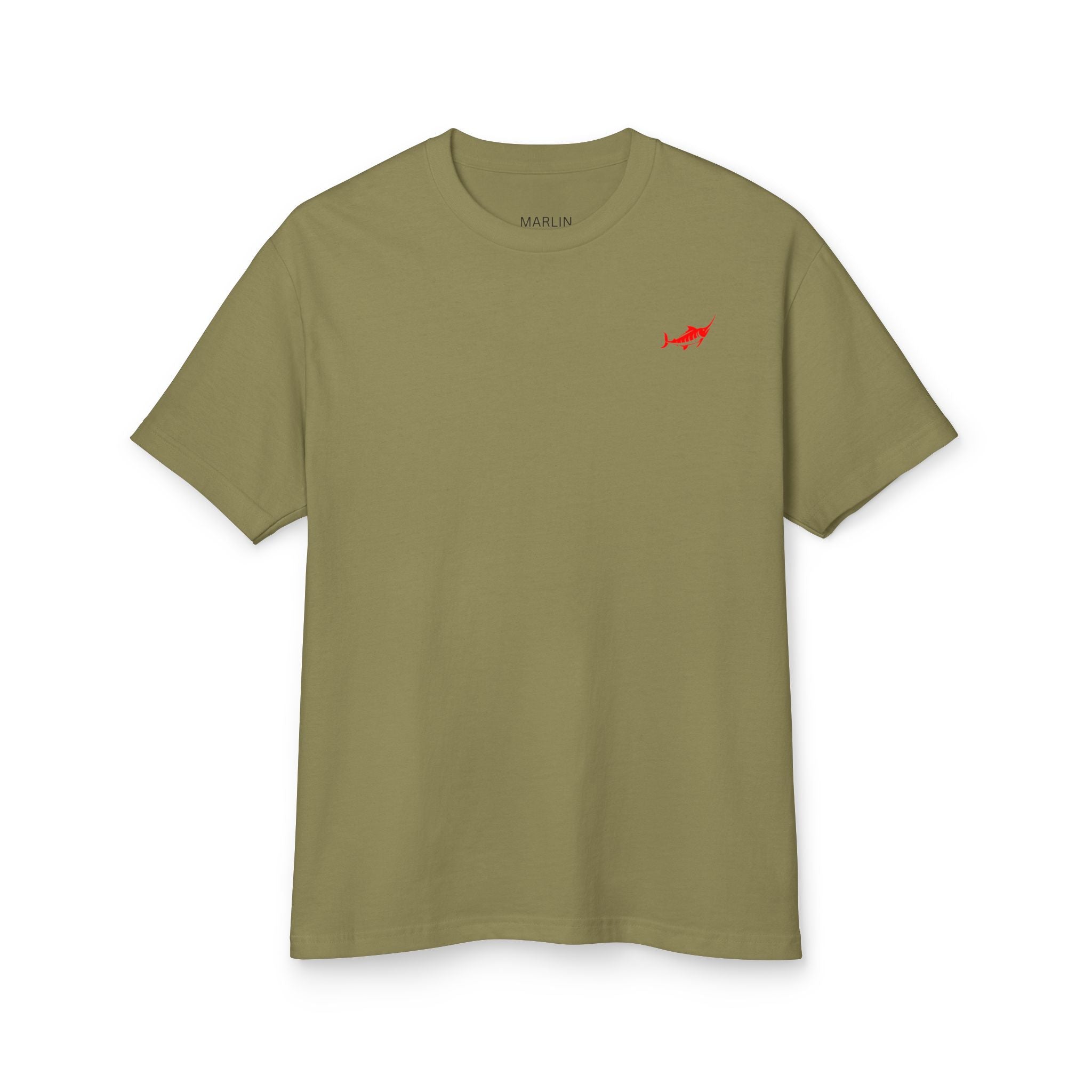Vibrant Graphic T-Shirt - Marlin Luxe 