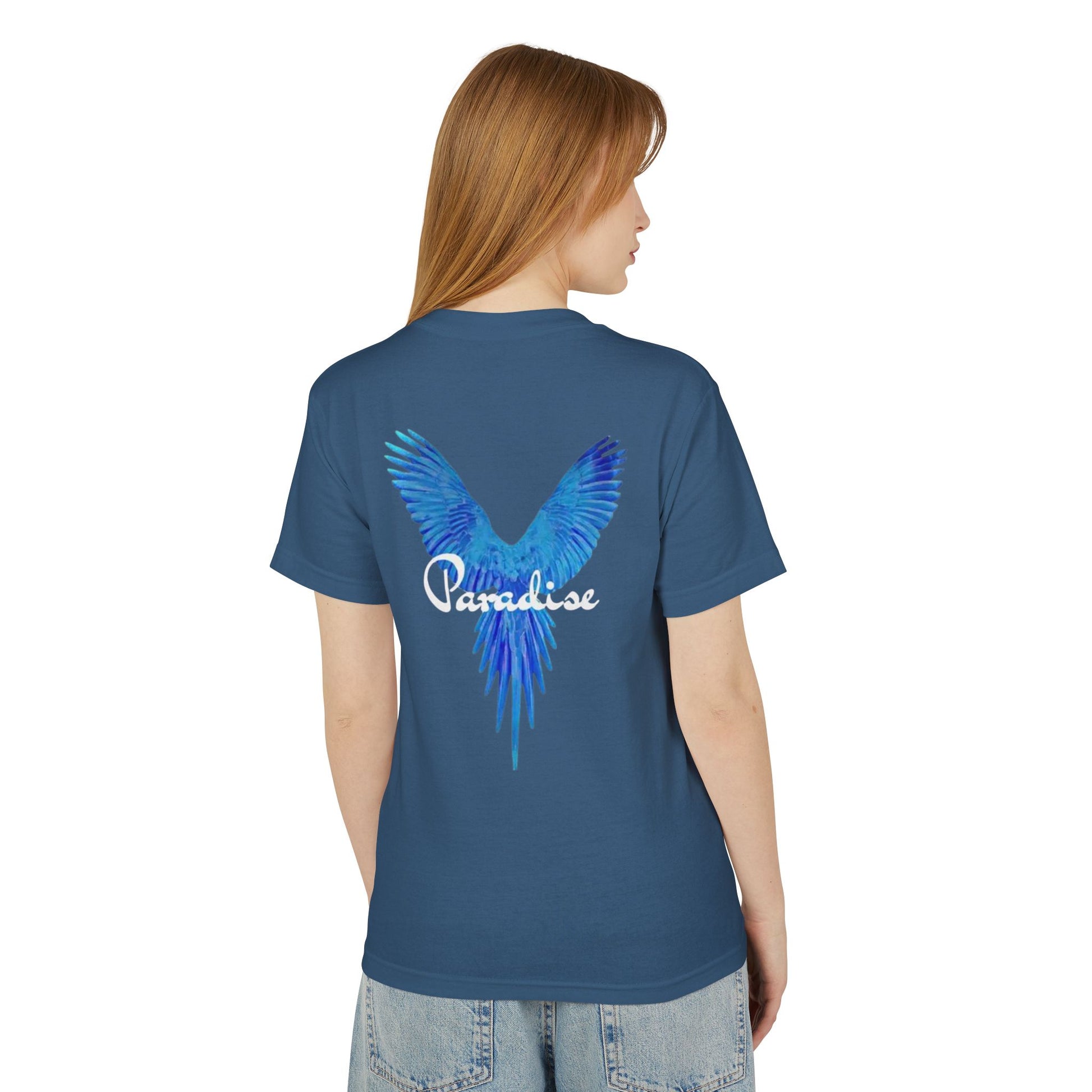 Vibrant Graphic T-Shirt - Marlin Luxe 