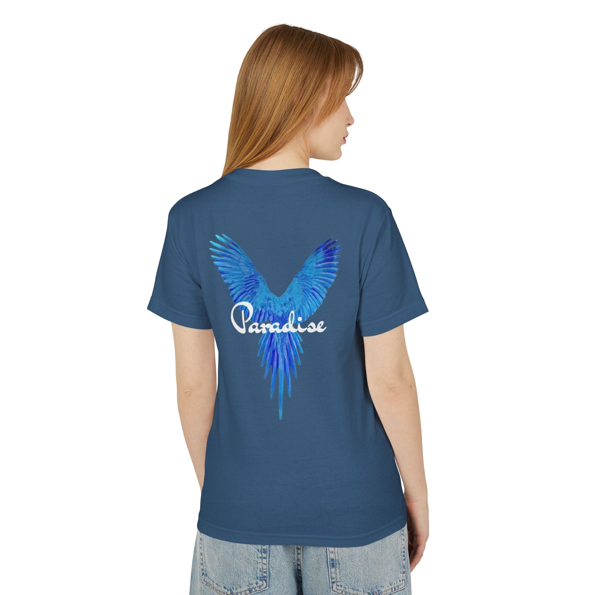 Vibrant Graphic T-Shirt - Marlin Luxe 