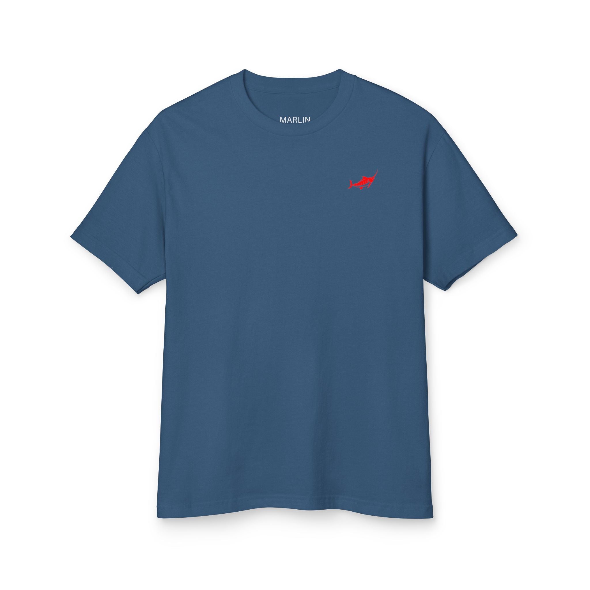 Vibrant Graphic T-Shirt - Marlin Luxe 