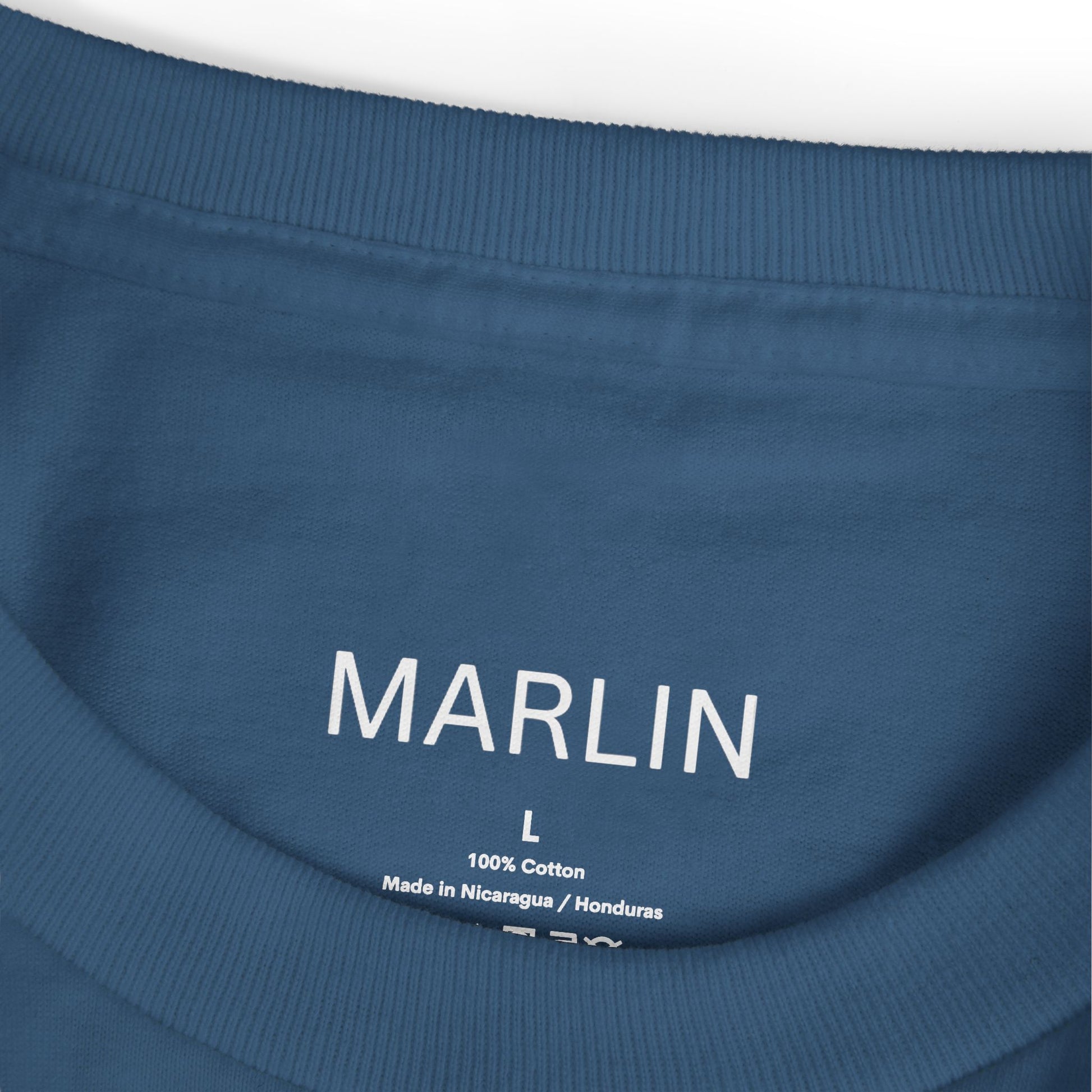 Vibrant Graphic T-Shirt - Marlin Luxe 