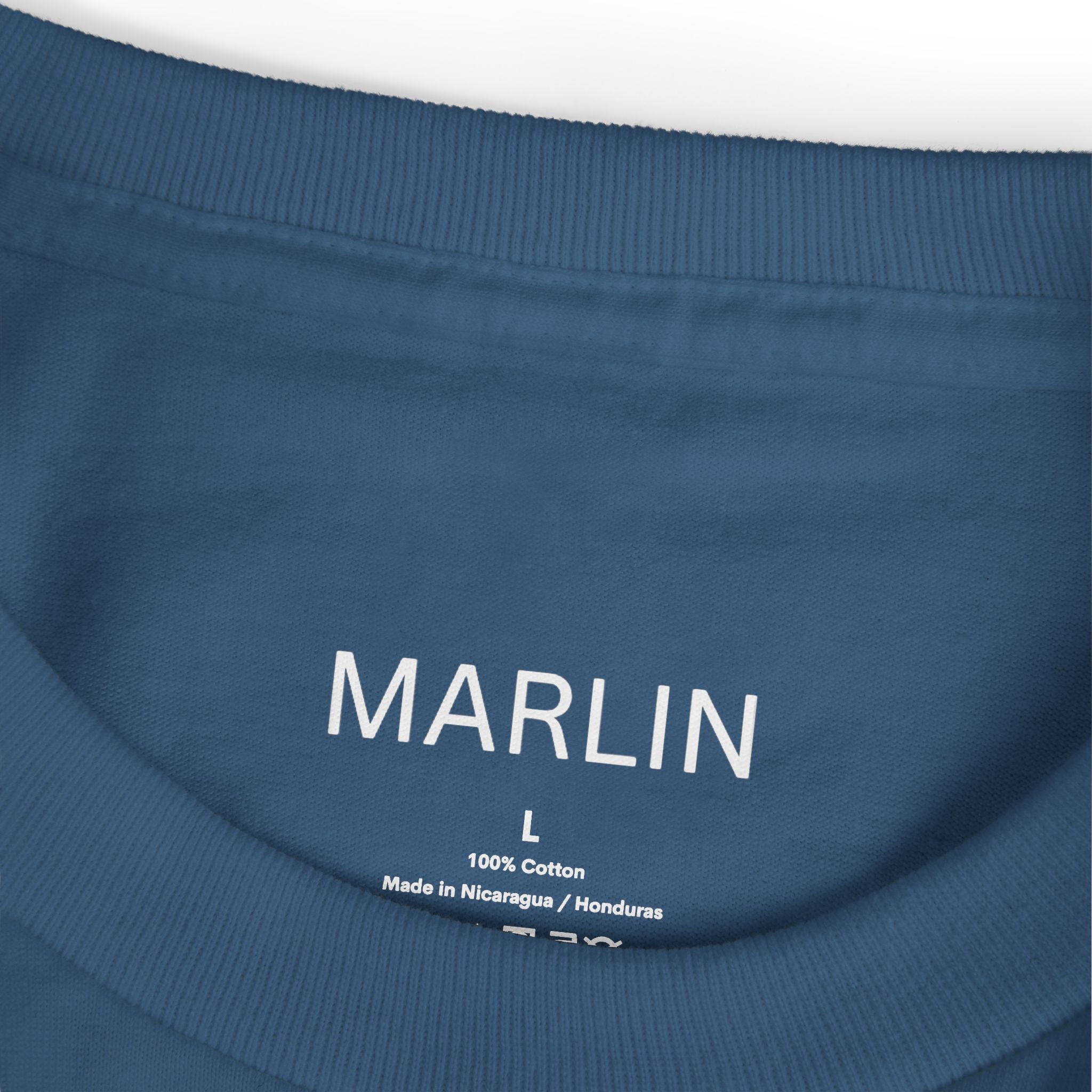 Vibrant Graphic T-Shirt - Marlin Luxe 
