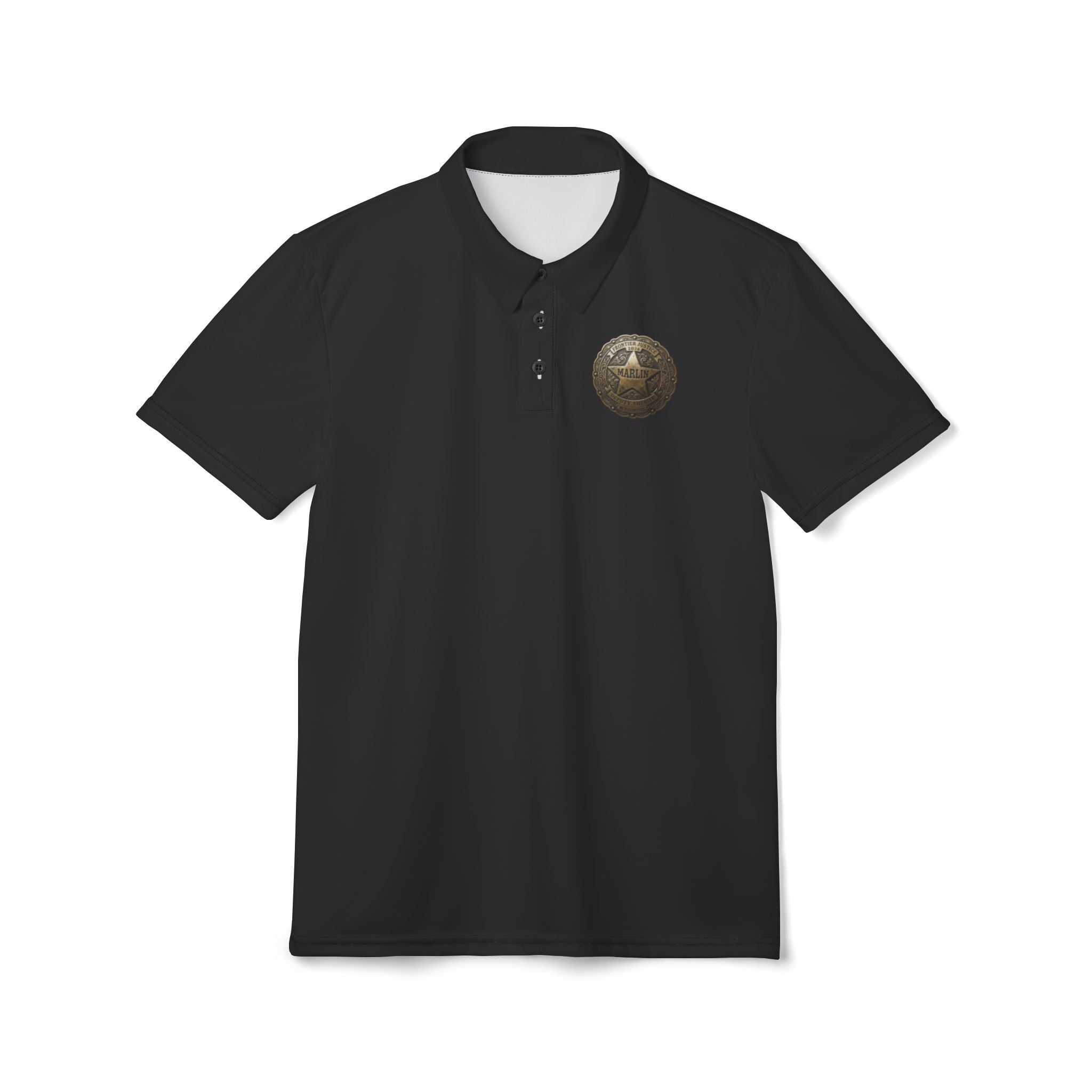 Vintage Seal Polo Shirt - Marlin Luxe 