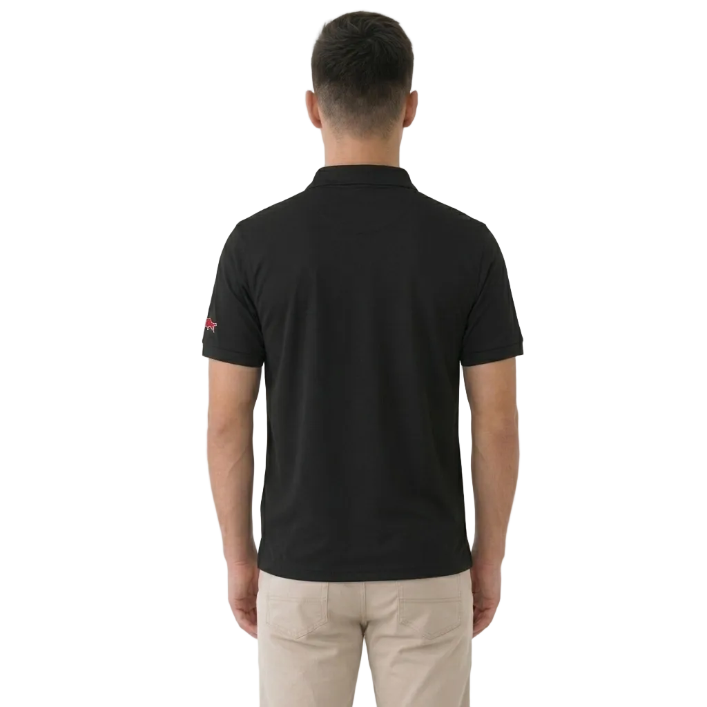 Western Badge Polo Shirt - Marlin Luxe 