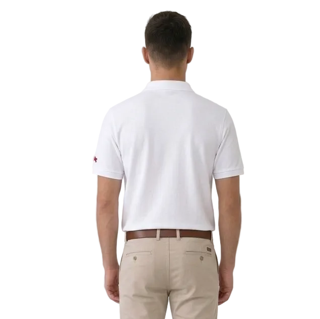 Western Badge Polo Shirt - Marlin Luxe 