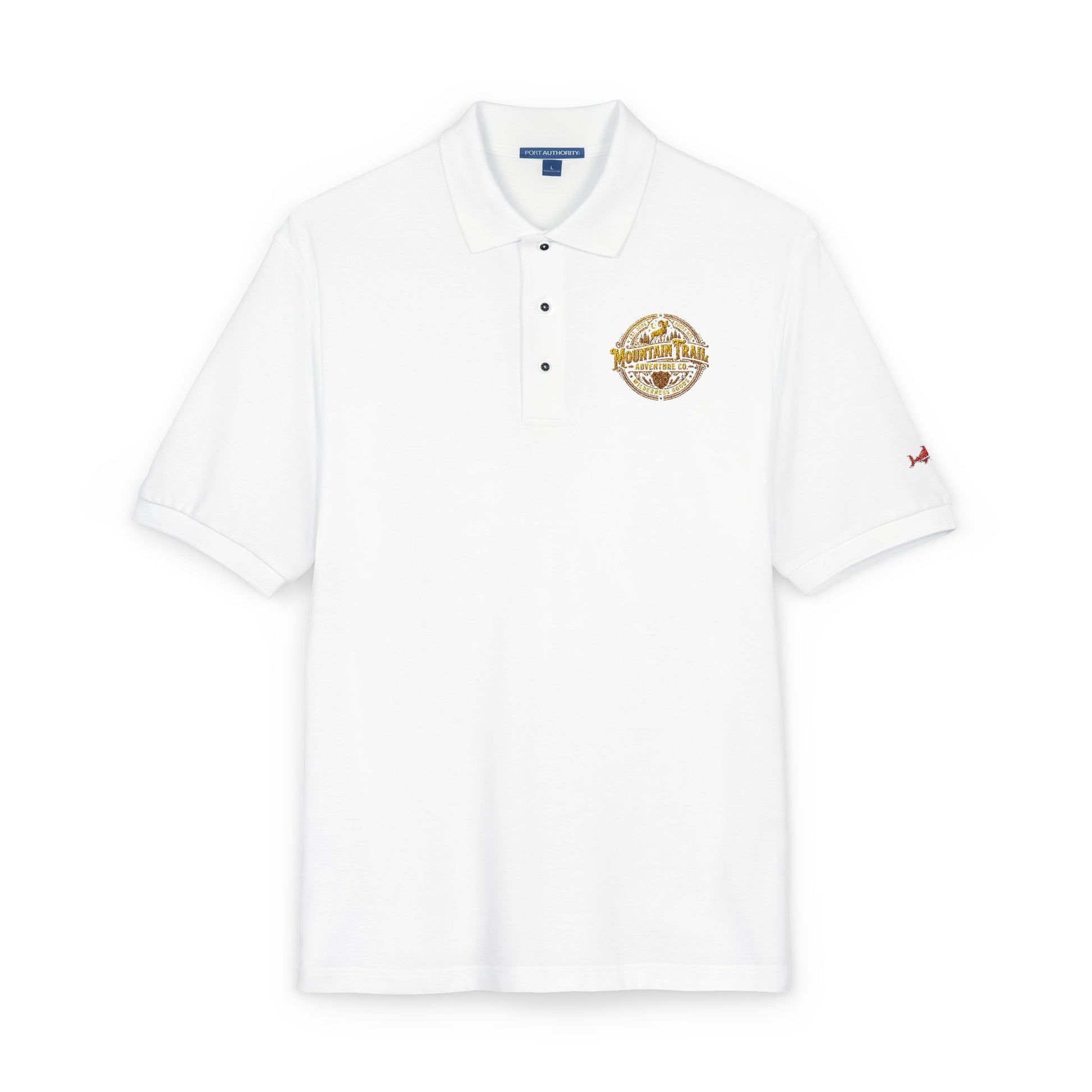 Western Badge Polo Shirt - Marlin Luxe 
