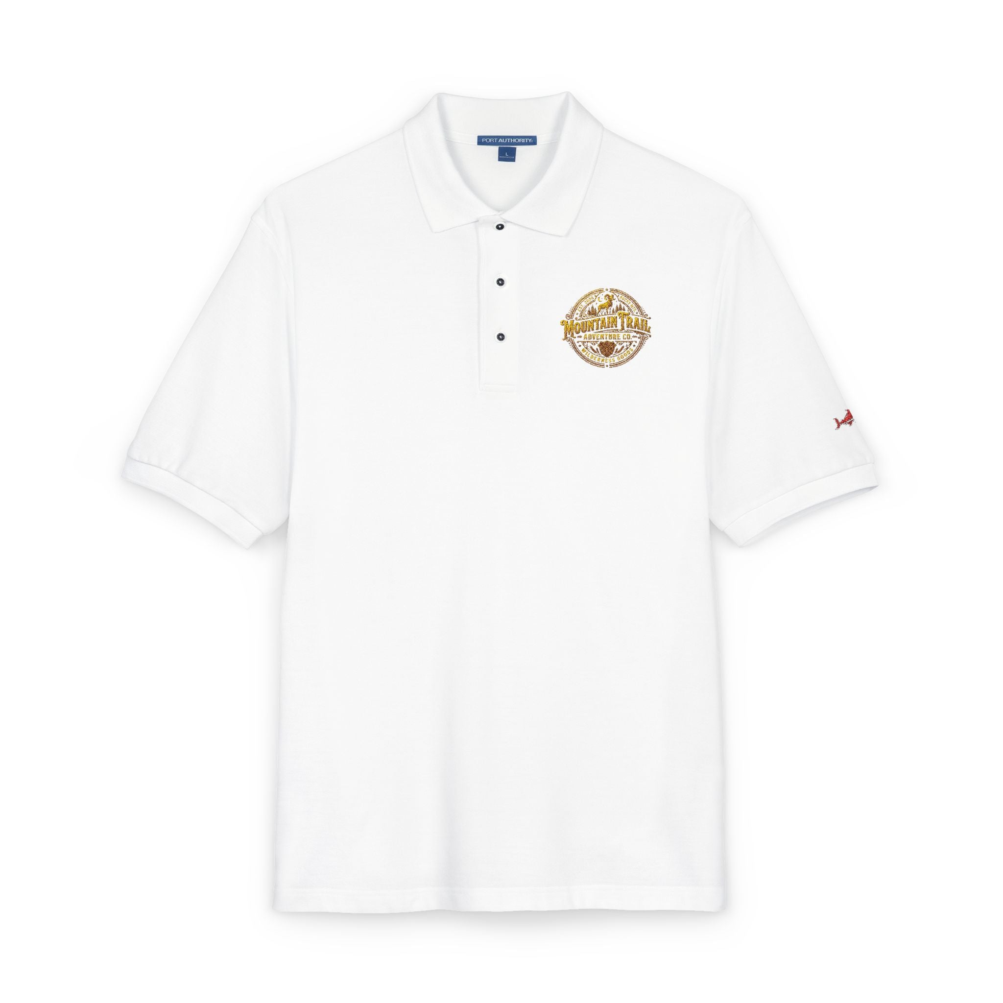 Western Badge Polo Shirt - Marlin Luxe 